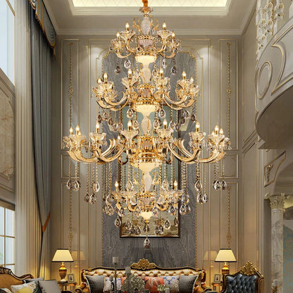 Decorbites™ Elegante Kristall-Leuchter für Wohnzimmer, Esszimmer und Schlafzimmer
