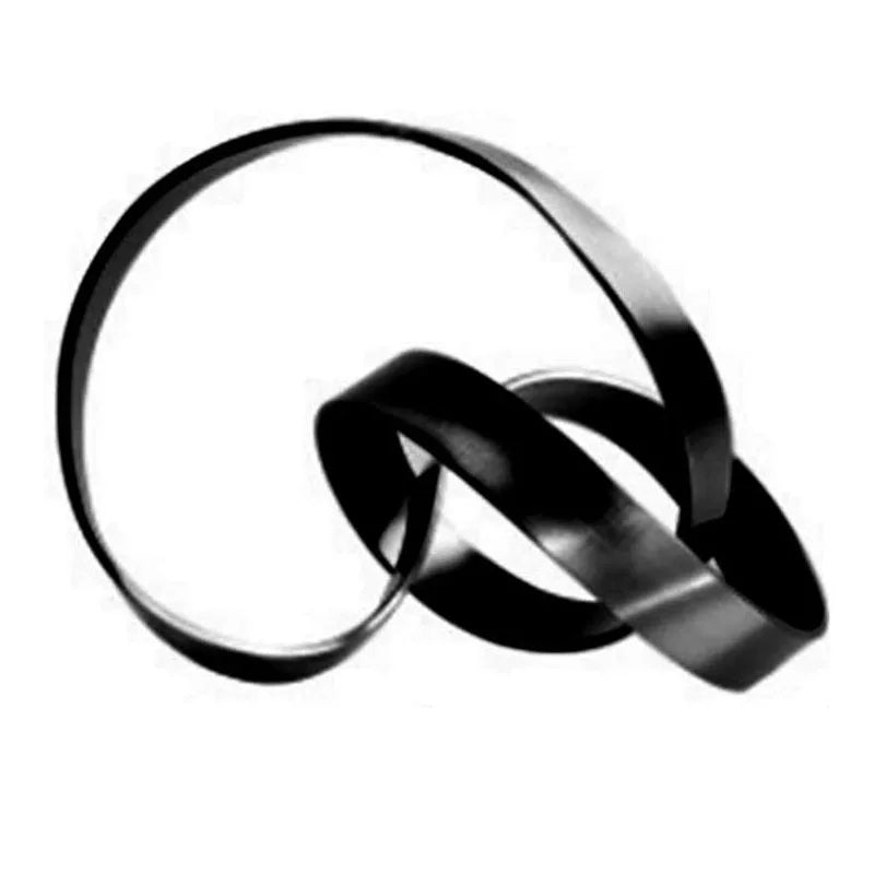 DecorBites™ Abstract Knot Golden Tape Metal Sculpture Figurine for Room Decoration