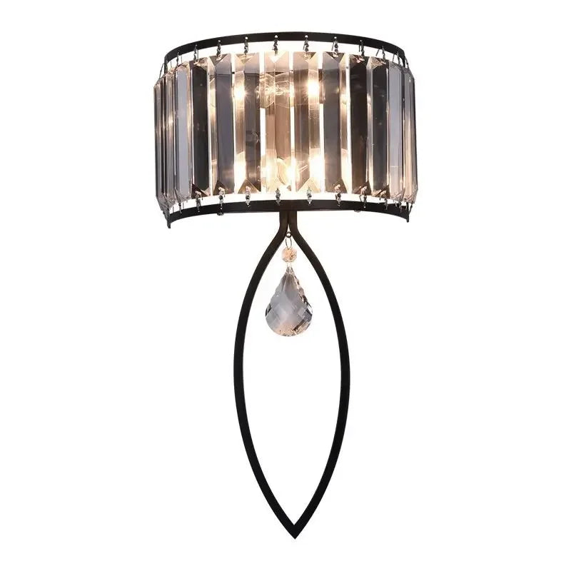DecorBites™ Crystal LED Wall Lamp for Living Room Bedroom Corridor Sconce