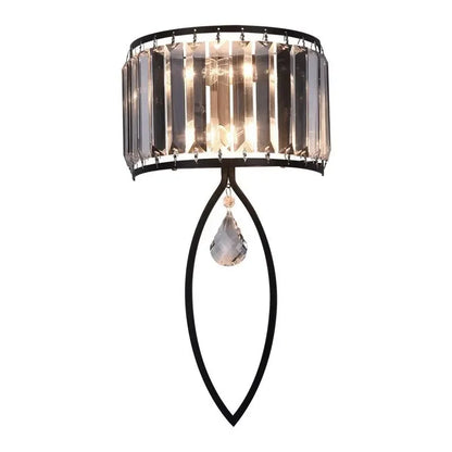 DecorBites™ Crystal LED Wall Lamp for Living Room Bedroom Corridor Sconce