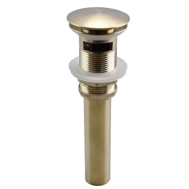 Gold Black Basin Faucet With Dual Handles