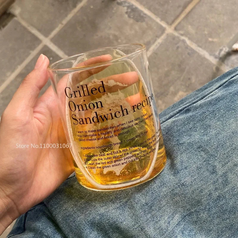 Decorbites™ Koreanischer Stil Glasbecher Teekanne Kaffeetasse Wasserflasche Küchenaccessoire