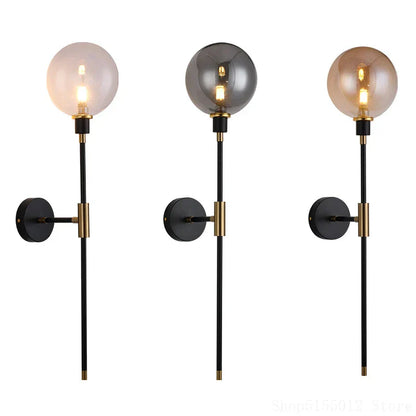 Decorbites™ Glas-Kugeln-Wandlampe für modernes Wohnraum-Dekor & Beleuchtungseinrichtung
