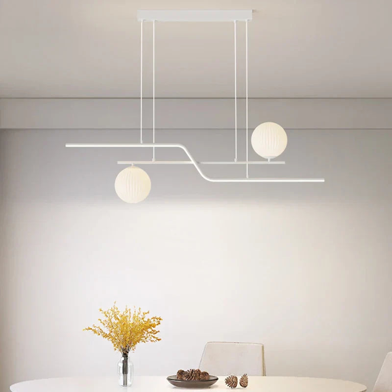 Decorbites™ LED-Kronleuchter: Moderne Innenbeleuchtung für Wohnzimmer, Küche, Treppenhaus