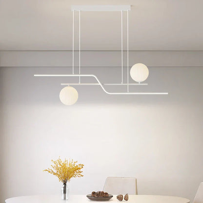 Decorbites™ LED-Kronleuchter: Moderne Innenbeleuchtung für Wohnzimmer, Küche, Treppenhaus