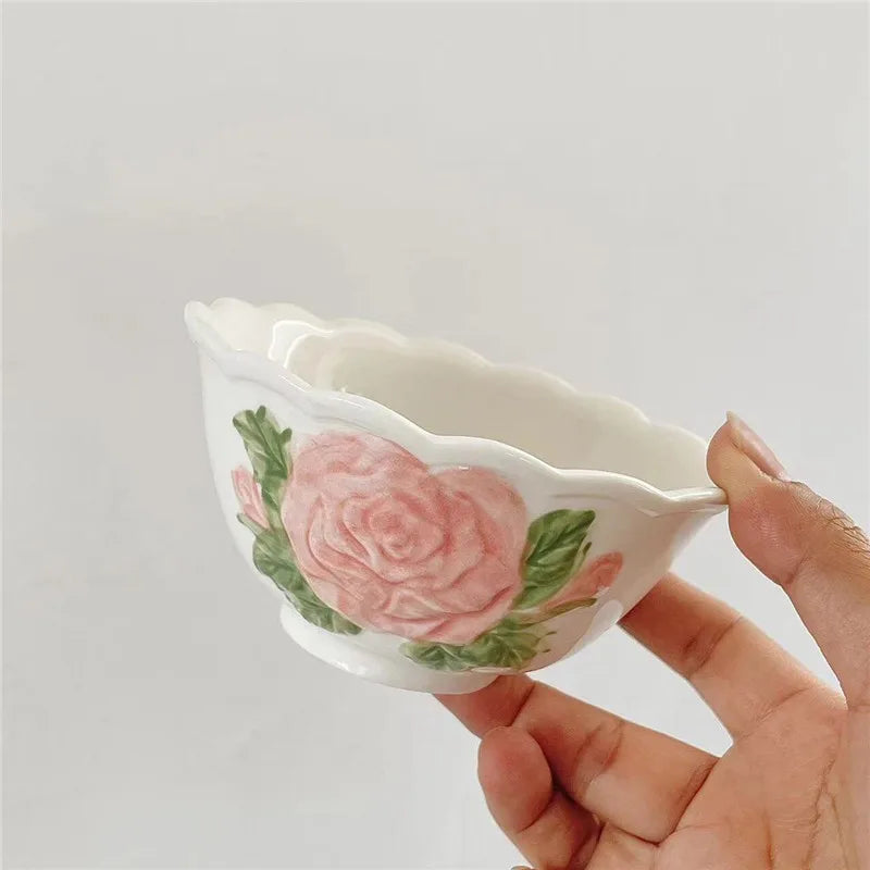Ceramic Kawaii Drinkware Set
