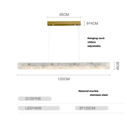 Decorbites™ Gold-Chrom-LED-Hängeleuchter für Esszimmerbeleuchtung
