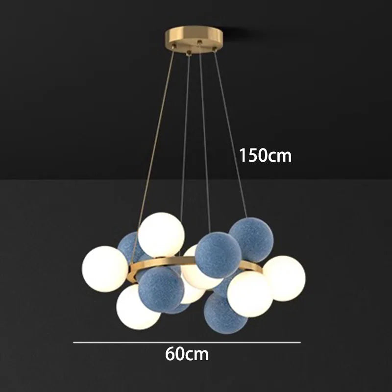 Decorbites™ LED-Pendelleuchten für moderne Wohnraumdekoration, Innenbeleuchtung für Wohnzimmer und Esszimmer