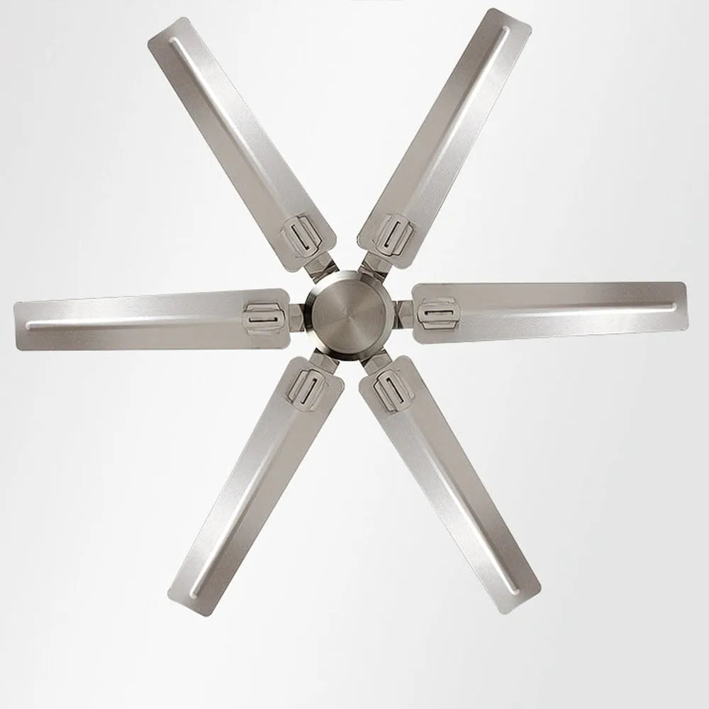 Steel 6-Blade Ceiling Fan