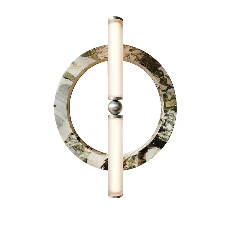 Decorbites™ Grün-Schwarze Marmor-Wandleuchte für die Dekoration von Zuhause und Café