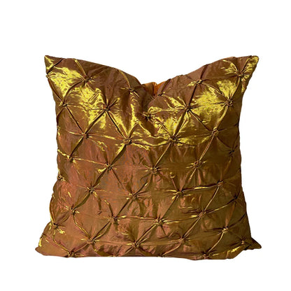 Decorbites™ Fuchs-Fell Kissenbezug 45x45, Vintage Luxus Dekokissenbezug für das Wohnzimmer