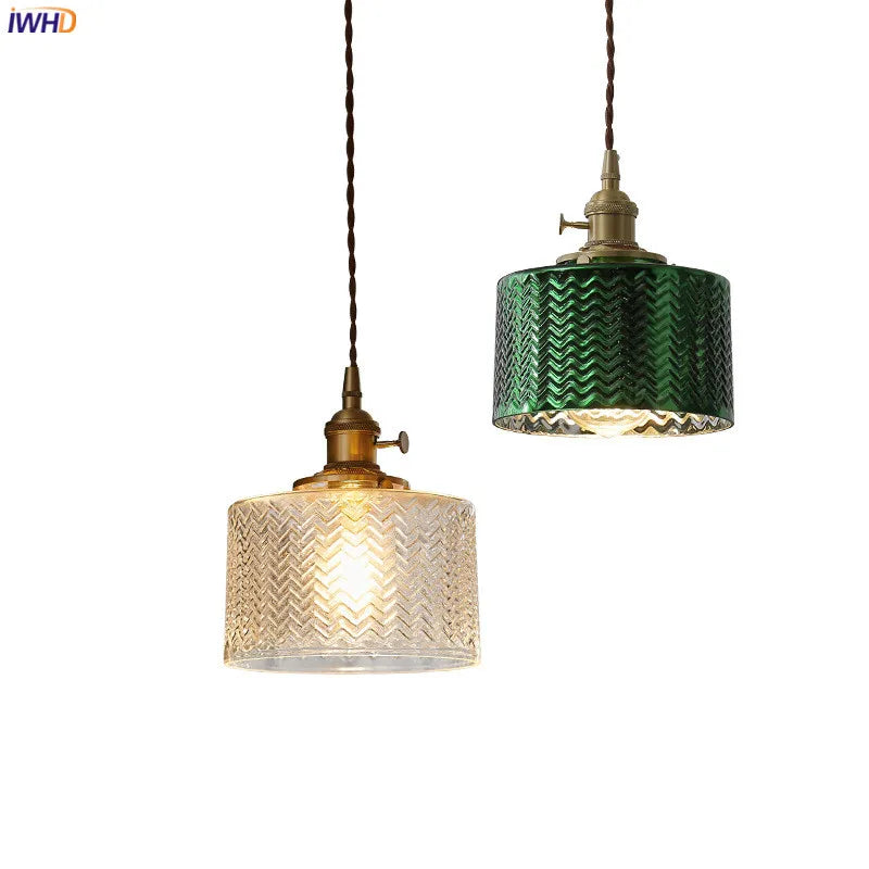Green Indoor Pendant Light