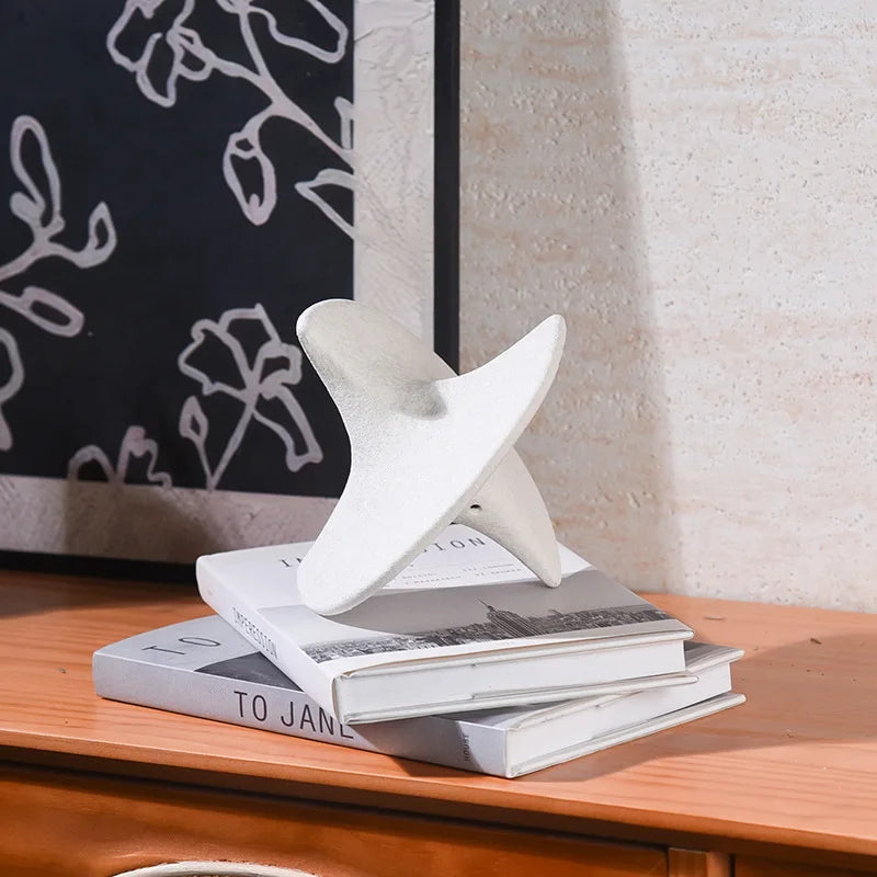 Decorbites™ Geometrische Keramik-Gyroskop-Ornamente Haustdekor