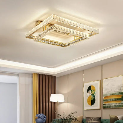 Decorbites™ Kristall-LED-Deckenleuchter: Intelligente, dimmbare Beleuchtung für das Schlafzimmer