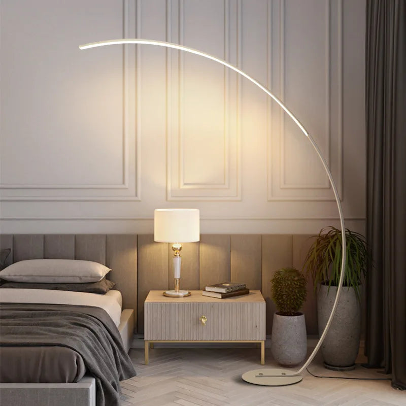LED Arc Floor Lamp