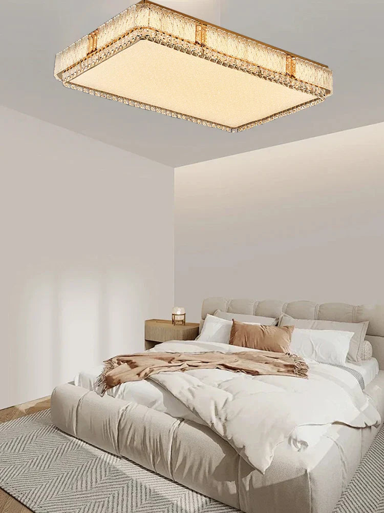 Decorbites™ Kristallglas-Deckenleuchte LED-Leuchtenarmatur für modernes Wohnzimmer-Dekor