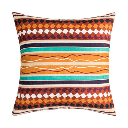 DecorBites™ Abstract Geometric Cushion Cover 45x45cm for Sofa & Bedroom Decoration