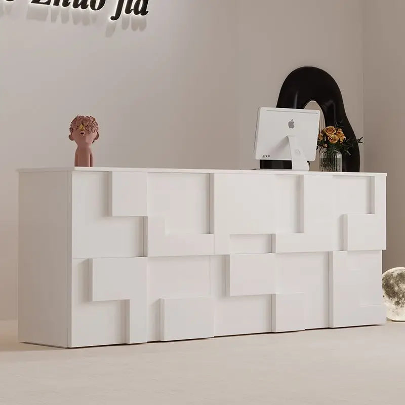 Decorbites™ Französische Creme-Wind-Wohnzimmer-Schränke Luxus Modern Minimalistisch Italienische Veranda-Schrank