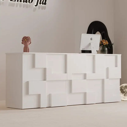 Decorbites™ Französische Creme-Wind-Wohnzimmer-Schränke Luxus Modern Minimalistisch Italienische Veranda-Schrank
