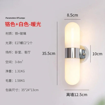 DecorBites™ LED Vanity Mirror Light for Bathroom Restroom Bedroom Hallway Corridor