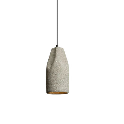 Decorbites™ Industrieller Stil Pendelleuchte, Grau/Schwarz E27 Lampe für Schlafzimmer, Café, Bar