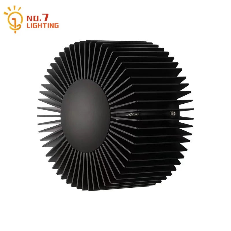 Decorbites™ LED Aluminium Wandlampe: Modernes minimalistisches Kunst-Dekor für Wohnzimmer, Schlafzimmer, Hotel