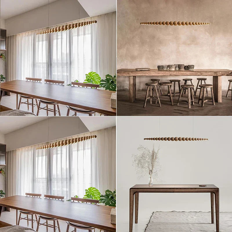 Decorbites™ LED-Linearsleuchten für Küche, Esszimmer, Wohnzimmer und Büro