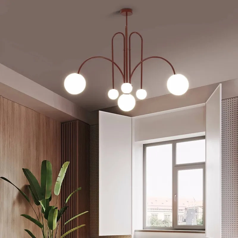 Copper Modern Pendant Light