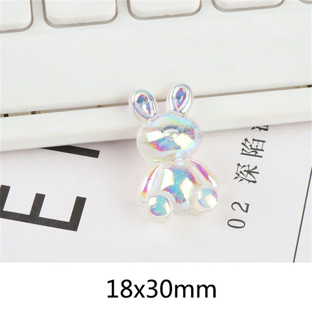 Rabbit Resin Craft Cabochon