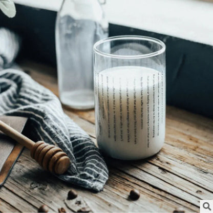 Decorbites™ Glas-Kaffeetassen-Set aus 2 Stück