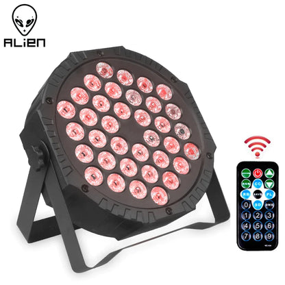 Decorbites™ 36 LED RGB Par-Licht für DJ-Disco-Party-Bühnen-Show