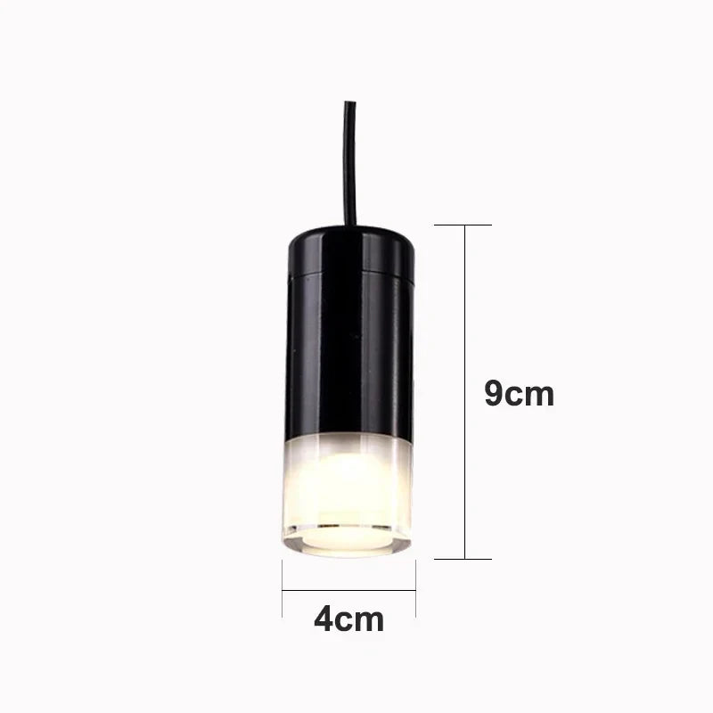 Decorbites™ LED Schwarz Vintage Wandlampe für modernes Wohnzimmer und Küche