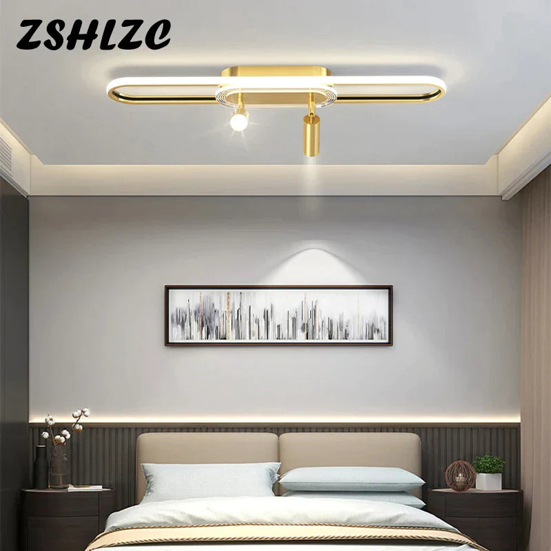 Decorbites™ LED-Kronleuchter: Moderne Deckenbeleuchtung für Wohnzimmer Esszimmer Schlafzimmer Küche Gang