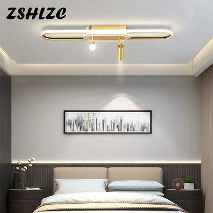 Decorbites™ LED-Kronleuchter: Moderne Deckenbeleuchtung für Wohnzimmer Esszimmer Schlafzimmer Küche Gang