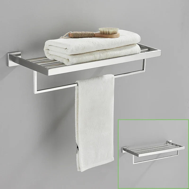 Decorbites™ Wandmontage-Handtuchhalter aus Edelstahl 304 Badezimmer-Zubehör