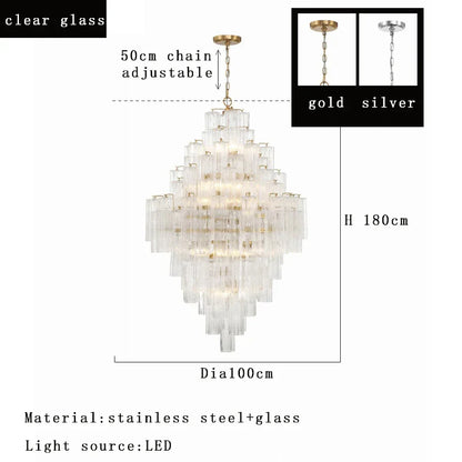 Decorbites™ Große Weiße Glas-Deckenleuchte als Anhängerleuchte für die Wohnraumausstattung