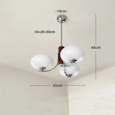Decorbites™ Glasleuchter: Bauhaus-Kunst für Wohnzimmer, Schlafzimmer, Arbeitszimmer, Flur, Restaurant