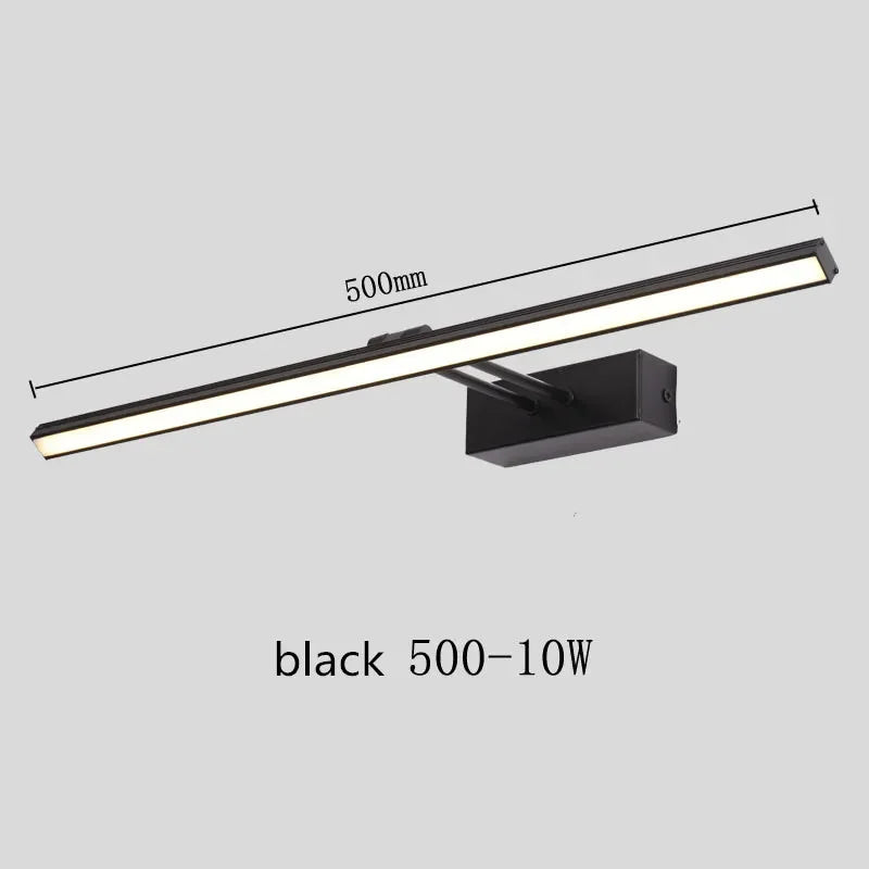 DecorBites™ LED Bathroom Vanity Mirror Light for Waterproof Makeup with Wall Sconces