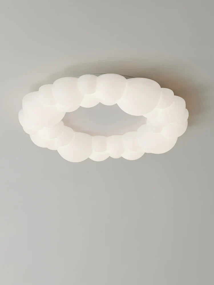 Decorbites™ Cloud LED-Kronleuchter Moderne Nordische Deckenlampe Ringbeleuchtung