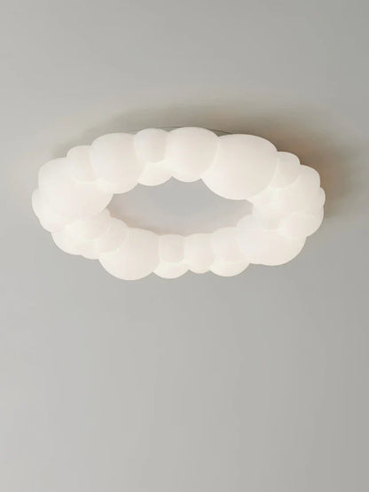 Decorbites™ Cloud LED-Kronleuchter Moderne Nordische Deckenlampe Ringbeleuchtung