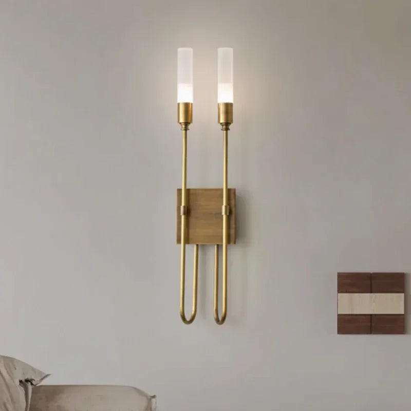 Decorbites™ Doppeltköpfige LED-Wandleuchte - Nordische Luxus-Wandleuchte für die Hausdekoration