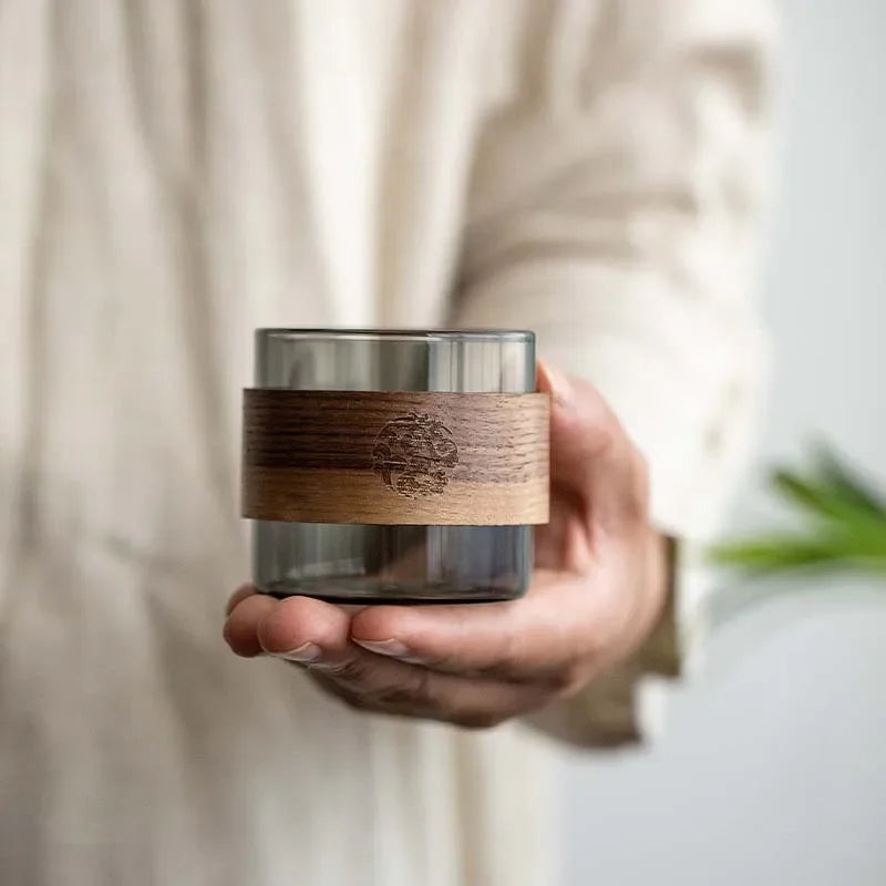 Glass Heat-Resistant Tea Cup
