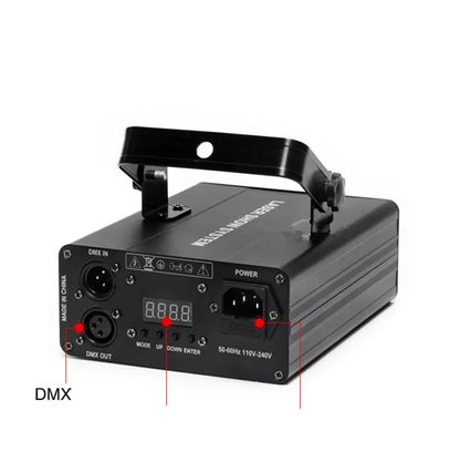 Decorbites™ Laser-Musiksteuerungs-Projektor: DJ-Disco-Party-Karaoke-Scheinwerfer