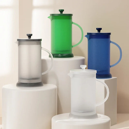 DecorBites™ French Press Coffee Maker Drip Kettle Teaware Pot Portable Jug