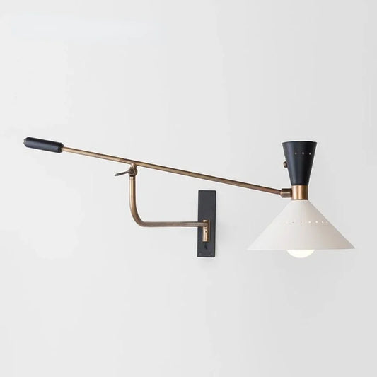 Decorbites™ verstellbare Metall-Wandleuchte für das Schlafzimmer E27 Oberflächenmontage Wanddekoration