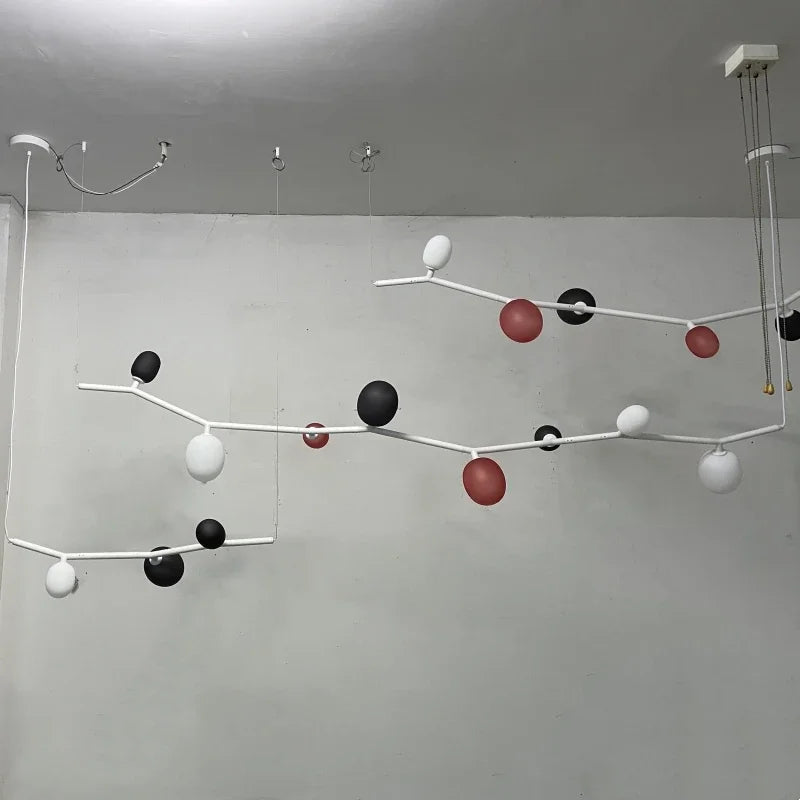 Decorbites™ Glaszweigenleuchter: LED-Beleuchtung für Wohnzimmer & Esstisch als Heimdekoration