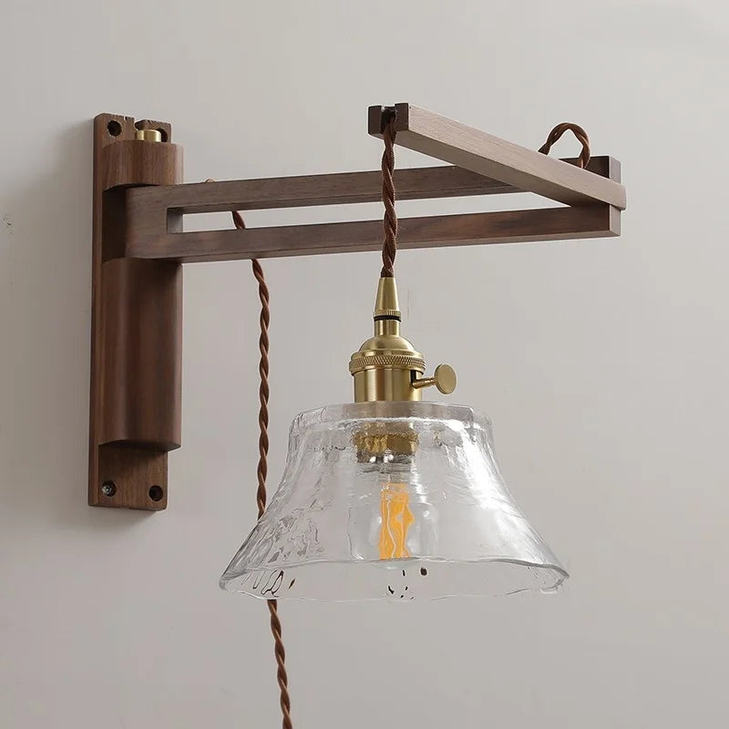 Decorbites™ Klares Glas LED Wandleuchte Moderne Treppenbeleuchtung Heimdekoration