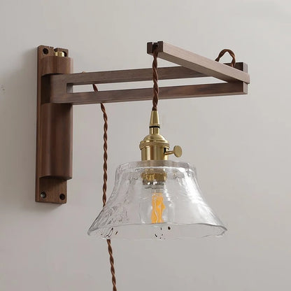 Decorbites™ Klares Glas LED Wandleuchte Moderne Treppenbeleuchtung Heimdekoration