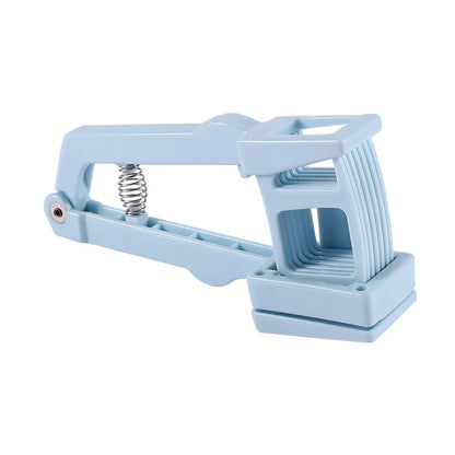 Decorbites™ Knoblauchpresse Scheiben Schneidemaschine Lebensmittelzerkleinerer Zerkleinerer Küchengerät