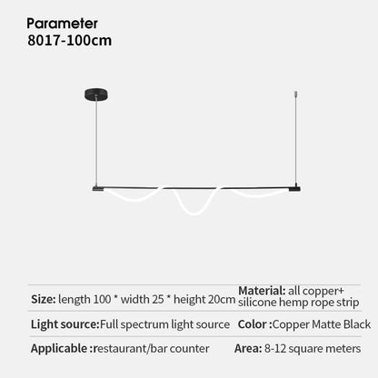 Decorbites™ LED-Kronleuchter: Modernes Licht für Esszimmer und Wohnzimmer, Schlafzimmer und Bartischlampe